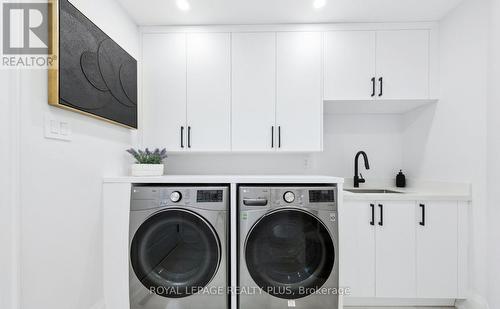 4344 Dallas Court, Mississauga, ON - Indoor Photo Showing Laundry Room