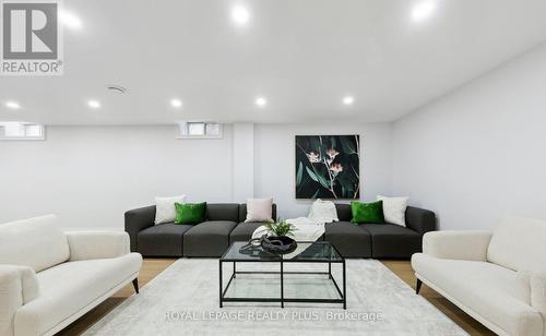 4344 Dallas Court, Mississauga, ON - Indoor Photo Showing Basement