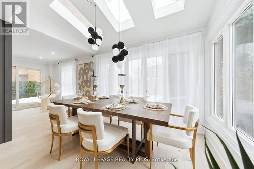 4344 Dallas Court, Mississauga, ON - Indoor Photo Showing Dining Room