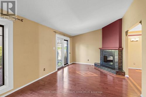 46 Gentle Gate Crescent, Ottawa, ON - Indoor With Fireplace