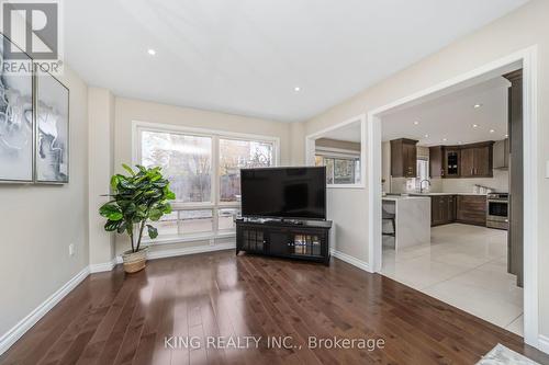23 Himalaya Street, Brampton, ON - Indoor Photo Showing Living Room