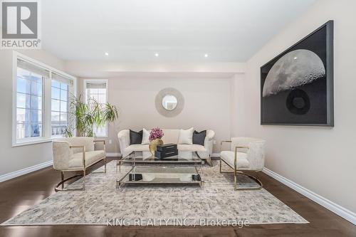 23 Himalaya Street, Brampton, ON - Indoor Photo Showing Living Room