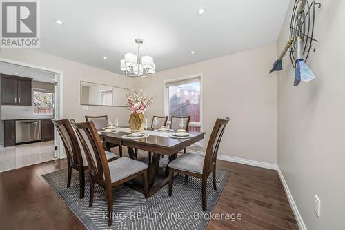 23 Himalaya Street, Brampton, ON - Indoor Photo Showing Dining Room