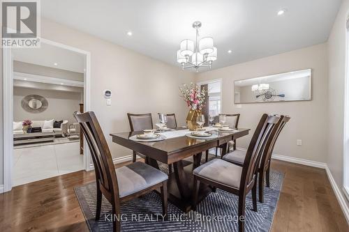 23 Himalaya Street, Brampton, ON - Indoor Photo Showing Dining Room