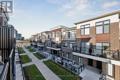 214 - 755 Omega Drive, Pickering, ON - Outdoor With Balcony