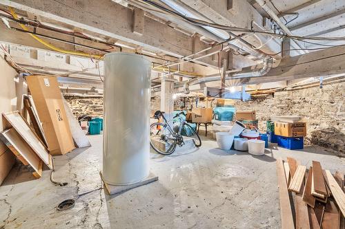 Rangement - 0755 Rue Charlevoix, Montréal (Le Sud-Ouest), QC - Indoor Photo Showing Basement
