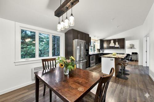 Dining room - 1577 Rue Roy, Prévost, QC - Indoor Photo Showing Dining Room