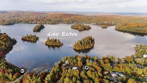 Aerial photo - 1577 Rue Roy, Prévost, QC - Outdoor With Body Of Water With View