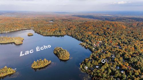 Aerial photo - 1577 Rue Roy, Prévost, QC - Outdoor With Body Of Water With View