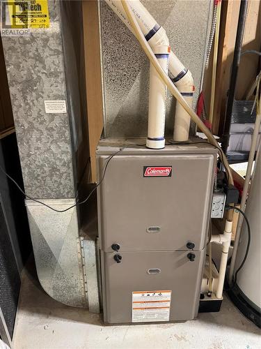 501 7Th Avenue W, Biggar, SK - Indoor Photo Showing Basement