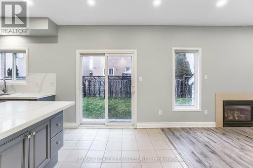 Upper - 15 Masters Green Crescent, Brampton, ON - Indoor With Fireplace