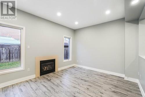 Upper - 15 Masters Green Crescent, Brampton, ON - Indoor With Fireplace