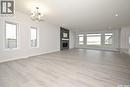 9 2330 Morsky Drive, Estevan, SK  - Indoor With Fireplace 