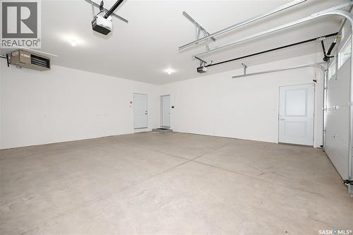 3 2330 Morsky Drive, Estevan, SK - Indoor Photo Showing Garage