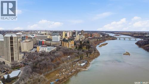 1080 424 Spadina Crescent E, Saskatoon, SK - Outdoor With Body Of Water With View