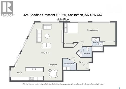 1080 424 Spadina Crescent E, Saskatoon, SK - Other