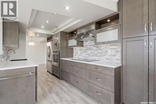 1080 424 Spadina Crescent E, Saskatoon, SK - Indoor Photo Showing Kitchen