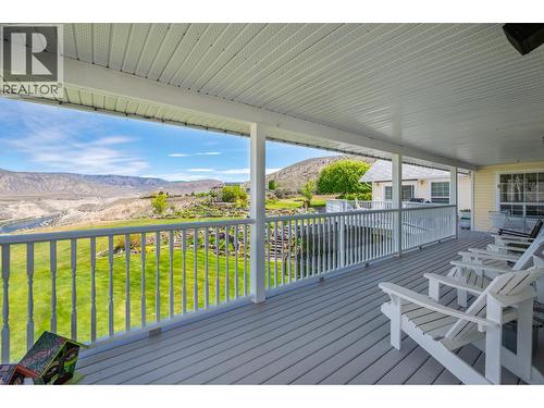 Deck - 570 Mesa Vista Drive, Ashcroft, BC - Outdoor With Deck Patio Veranda With Exterior