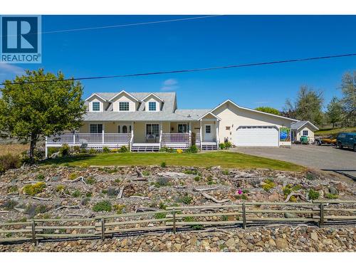 570 Mesa Vista Drive, Ashcroft, BC - Outdoor With Deck Patio Veranda