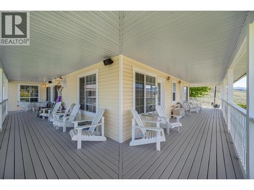 Deck - 570 Mesa Vista Drive, Ashcroft, BC - Outdoor With Deck Patio Veranda With Exterior