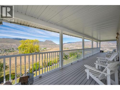 570 Mesa Vista Drive, Ashcroft, BC - Outdoor With Deck Patio Veranda With Exterior