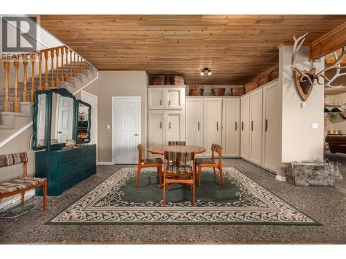 Games area - 570 Mesa Vista Drive, Ashcroft, BC - Outdoor With Deck Patio Veranda With Exterior