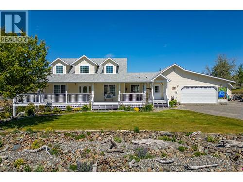 570 Mesa Vista Drive, Ashcroft, BC - Outdoor With Deck Patio Veranda With Facade