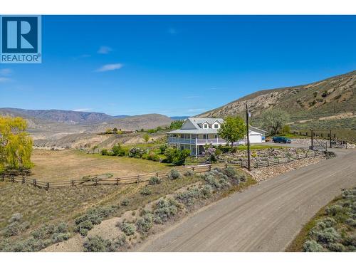 570 Mesa Vista Drive, Ashcroft, BC - Outdoor With View