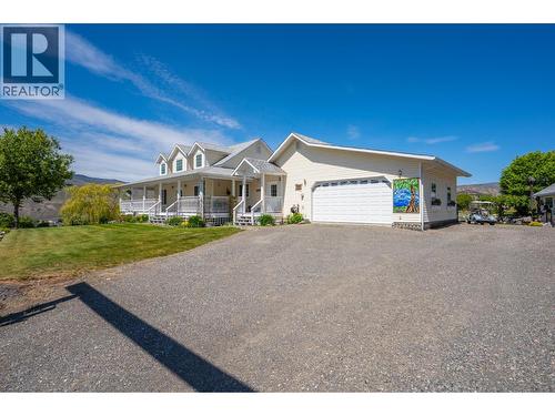 570 Mesa Vista Drive, Ashcroft, BC - Outdoor With Deck Patio Veranda With Facade