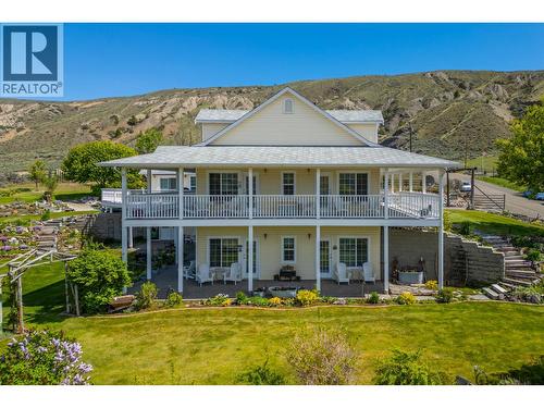 570 Mesa Vista Drive, Ashcroft, BC - Outdoor With Deck Patio Veranda