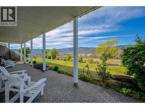 570 Mesa Vista Drive, Ashcroft, BC - Outdoor With Deck Patio Veranda With View