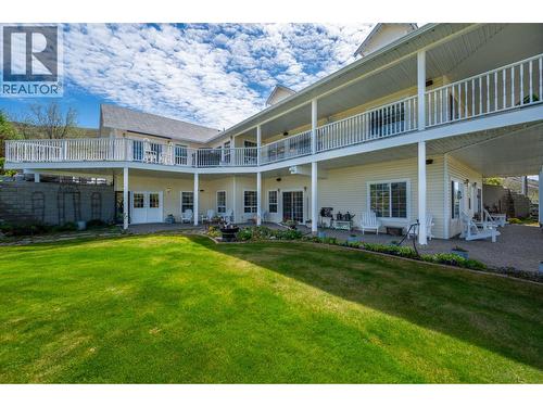 570 Mesa Vista Drive, Ashcroft, BC - Outdoor With Deck Patio Veranda