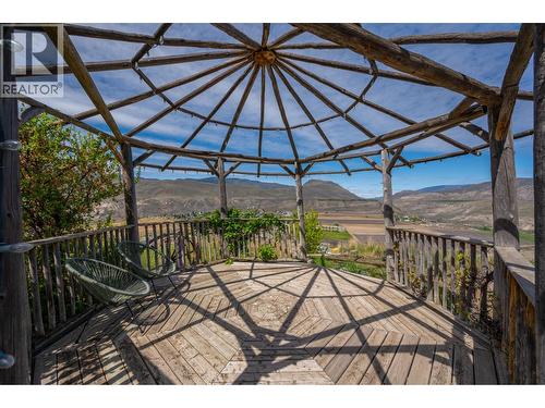 570 Mesa Vista Drive, Ashcroft, BC - Outdoor With Deck Patio Veranda With View