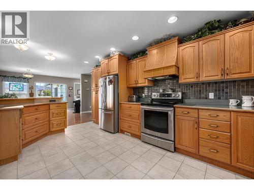 Kitchen - 570 Mesa Vista Drive, Ashcroft, BC - Indoor Photo Showing Kitchen