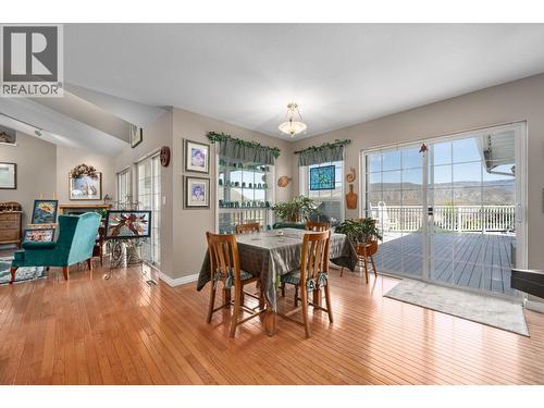 Dining Room - 570 Mesa Vista Drive, Ashcroft, BC - Indoor Photo Showing Dining Room