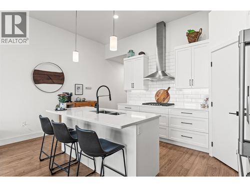 1000 Mt. Robson Place Unit# 37, Vernon, BC - Indoor Photo Showing Kitchen With Double Sink With Upgraded Kitchen