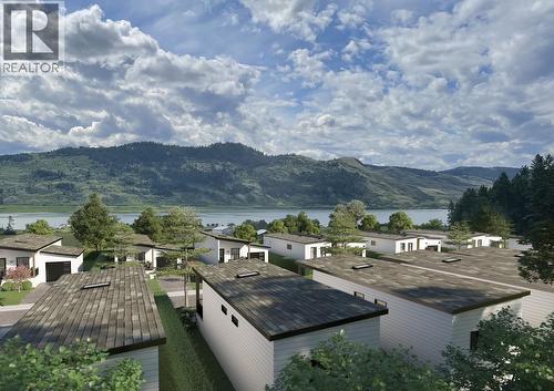 The Views Site Rendering - 12204 Westside Road Unit# 208D, Vernon, BC 