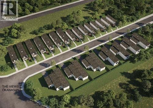 The Views Site Rendering - 12204 Westside Road Unit# 208D, Vernon, BC 