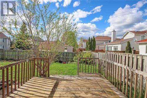 77 Daventry Crescent, Ottawa, ON - Outdoor With Deck Patio Veranda