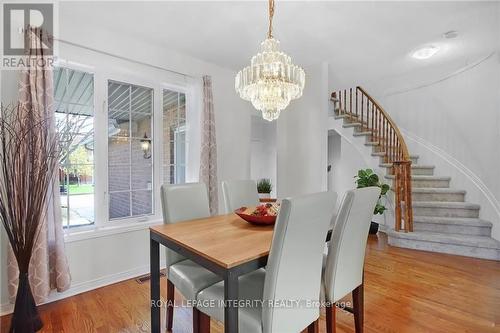 77 Daventry Crescent, Ottawa, ON - Indoor Photo Showing Dining Room