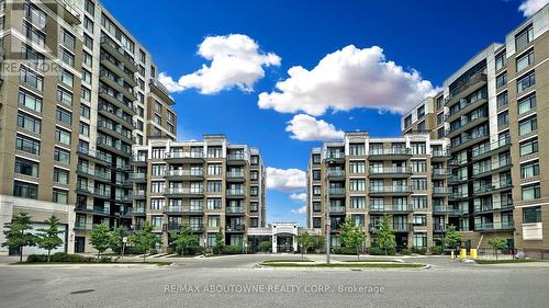 609 - 151 Upper Duke Crescent, Markham, ON - Outdoor With Facade