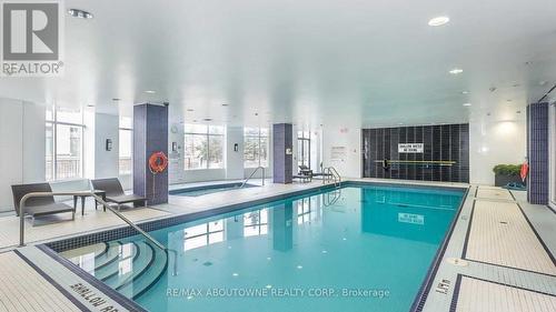 609 - 151 Upper Duke Crescent, Markham, ON - Indoor Photo Showing Other Room With In Ground Pool