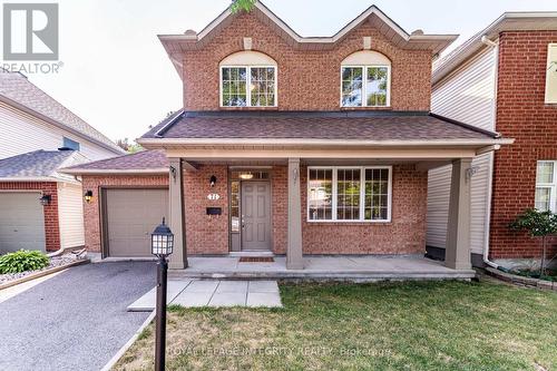 71 APPLEDALE DRIVE  Ottawa, ON K2J 4W6