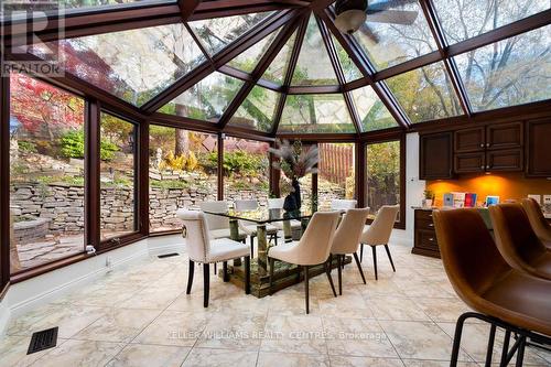 50 Skyview Crescent, Toronto, ON - Indoor Photo Showing Dining Room