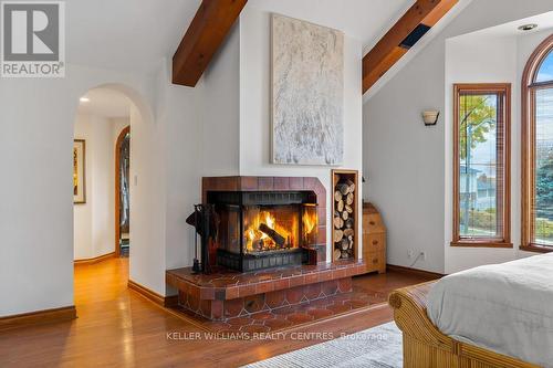 50 Skyview Crescent, Toronto, ON - Indoor With Fireplace