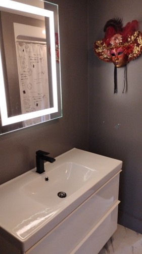 Salle de bains - 95 Rue Du Campeur, Val-Morin, QC - Indoor Photo Showing Bathroom