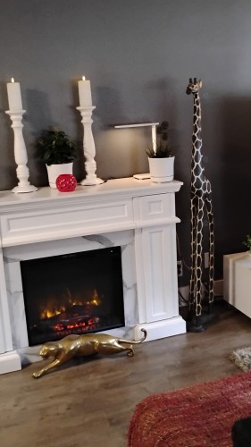 Autre - 95 Rue Du Campeur, Val-Morin, QC - Indoor With Fireplace