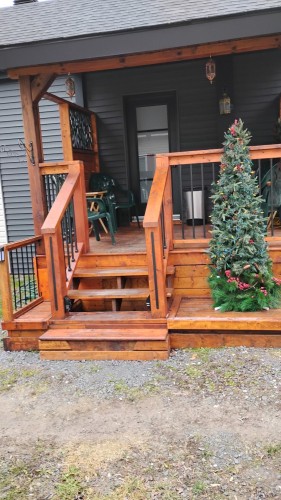 Extérieur - 95 Rue Du Campeur, Val-Morin, QC - Outdoor With Deck Patio Veranda With Exterior