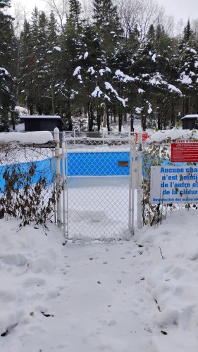 Piscine - 95 Rue Du Campeur, Val-Morin, QC - Outdoor
