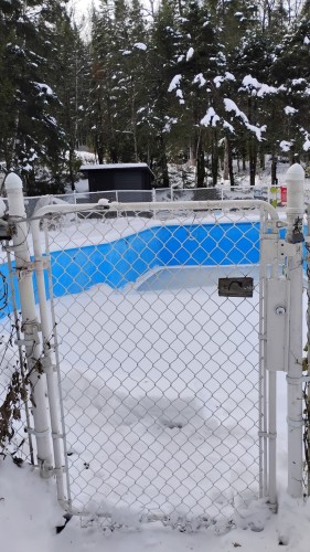 Piscine - 95 Rue Du Campeur, Val-Morin, QC - Outdoor